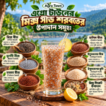 Mix Seed || মিক্স সীড শরবত (Premium)
